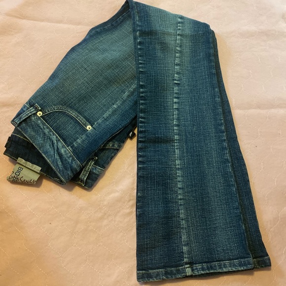 Big Seven low rise flare jeans - Picture 4 of 4
